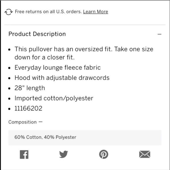 Vs pink lounge campus pullover classic pant script - Picture 7 of 11